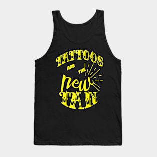 Tattoos new tan Tank Top